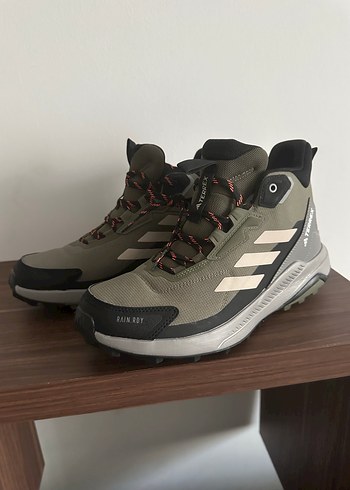Adidas Orjinal Terrex Anylander Mid Rain Erkek Outdoor Ayakkabı - Görsel 9