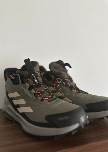 Adidas Orjinal Terrex Anylander Mid Rain Erkek Outdoor Ayakkabı - Görsel 7