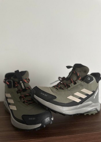 Adidas Orjinal Terrex Anylander Mid Rain Erkek Outdoor Ayakkabı - Görsel 6