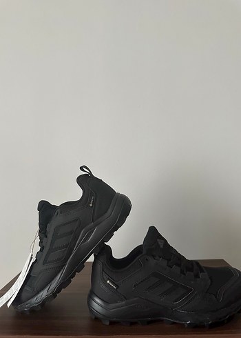 Adidas Terrex Goratex Siyah Outdoor Ayakkabı - Görsel 4