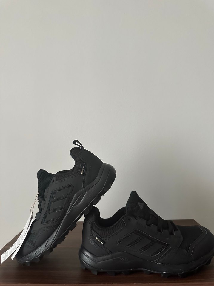 Adidas Terrex Goratex Siyah Outdoor Ayakkabı - Görsel 4
