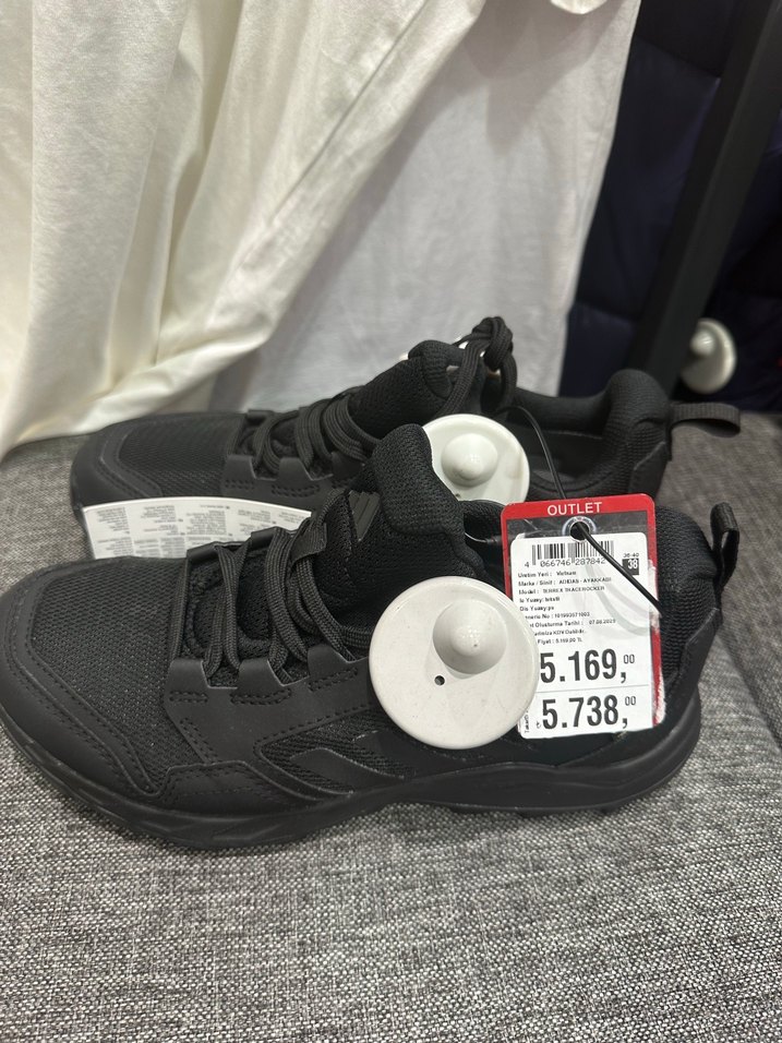 Adidas Terrex Goratex Siyah Outdoor Ayakkabı - Görsel 5