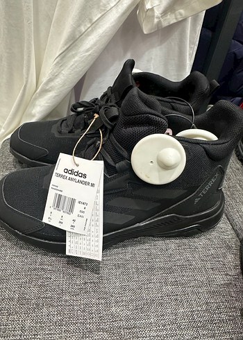 Adidas Terrex Orjinal Siyah Erkek Outdoor Ayakkabı - Görsel 8