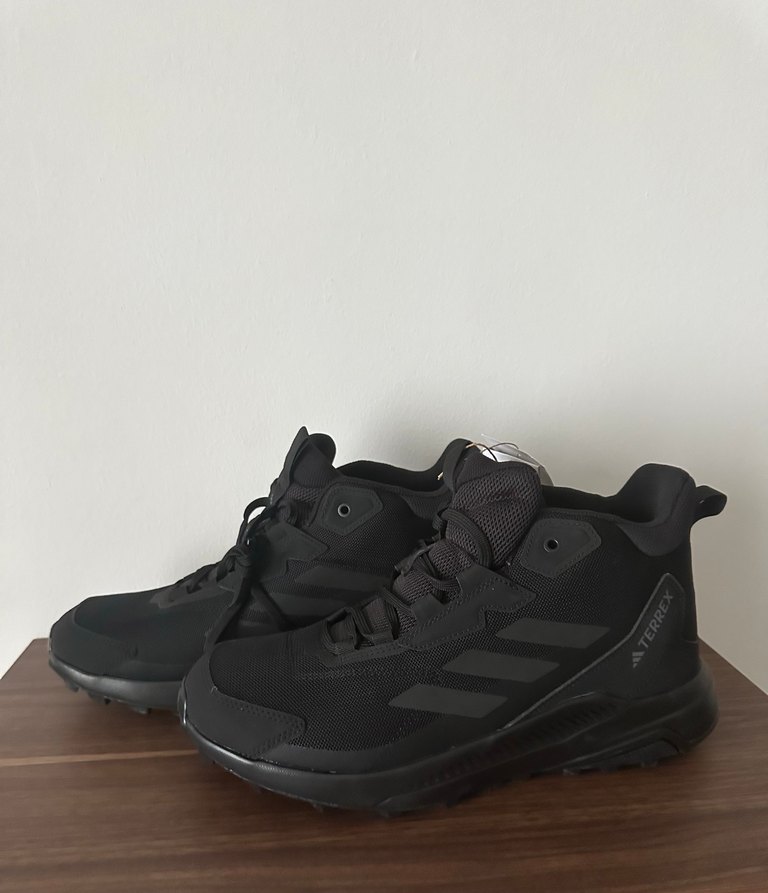 Adidas Terrex Orjinal Siyah Erkek Outdoor Ayakkabı - Görsel 2