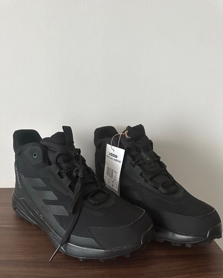 Adidas Terrex Orjinal Siyah Erkek Outdoor Ayakkabı - Görsel 3