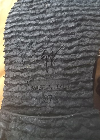 GİUSEPPE ZANOTTİ 37,5 BAYAN AYAKKABI KESİNLİKLE ORJİNALDİR - Görsel 5