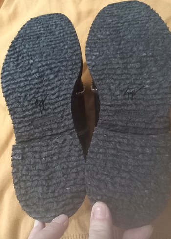 GİUSEPPE ZANOTTİ 37,5 BAYAN AYAKKABI KESİNLİKLE ORJİNALDİR - Görsel 6