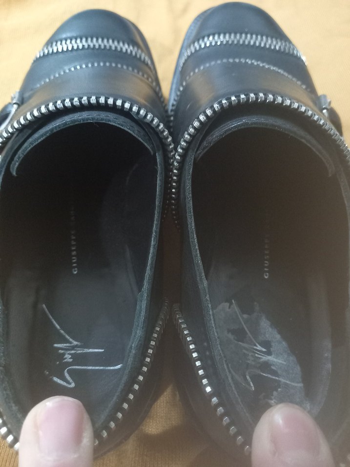 GİUSEPPE ZANOTTİ 37,5 BAYAN AYAKKABI KESİNLİKLE ORJİNALDİR - Görsel 4