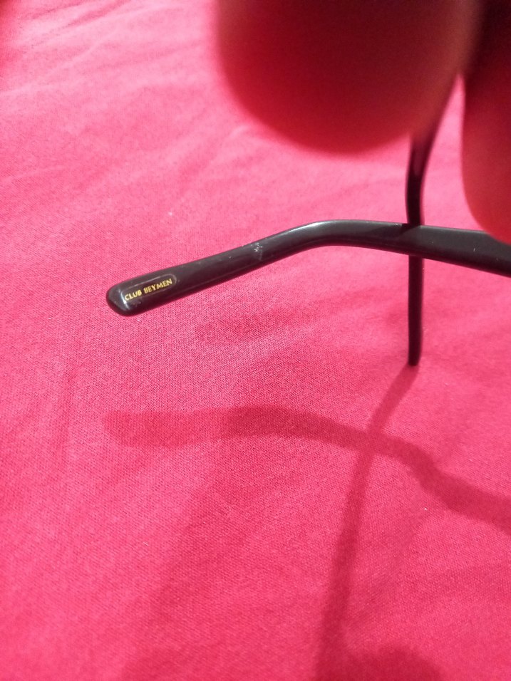 BEYMEN CLUB ELIT ÜST DÜZEY BAYAN GÖZLÜK - Görsel 4