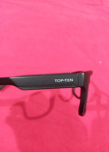 TOPTEN ERKEK GÖZLÜK ÇERÇEVESİ ORJİNAL TERTEMİZ - Görsel 7
