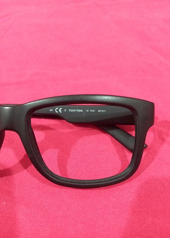 TOPTEN ERKEK GÖZLÜK ÇERÇEVESİ ORJİNAL TERTEMİZ - Görsel 3
