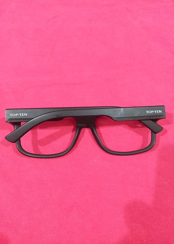 TOPTEN ERKEK GÖZLÜK ÇERÇEVESİ ORJİNAL TERTEMİZ - Görsel 4