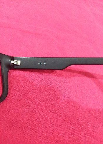 TOPTEN ERKEK GÖZLÜK ÇERÇEVESİ ORJİNAL TERTEMİZ - Görsel 5