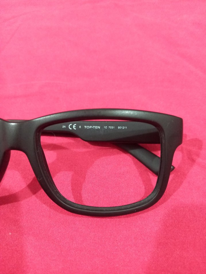 TOPTEN ERKEK GÖZLÜK ÇERÇEVESİ ORJİNAL TERTEMİZ - Görsel 3