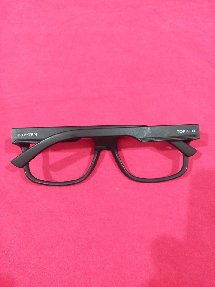 TOPTEN ERKEK GÖZLÜK ÇERÇEVESİ ORJİNAL TERTEMİZ - Görsel 4