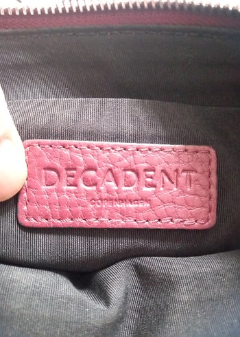 DECADENT DERİ ASKILI BAYAN ÇANTA KESİNLİKLE ORJİNALDİR - Görsel 7