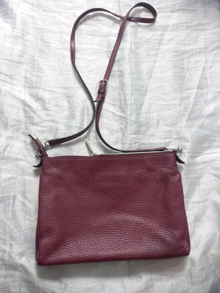 DECADENT DERİ ASKILI BAYAN ÇANTA KESİNLİKLE ORJİNALDİR - Görsel 4