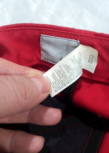 Kırmızı Nike Spor Şapka - Görsel 6