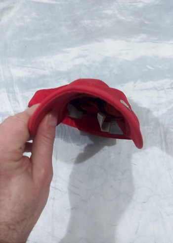 Kırmızı Nike Spor Şapka - Görsel 9