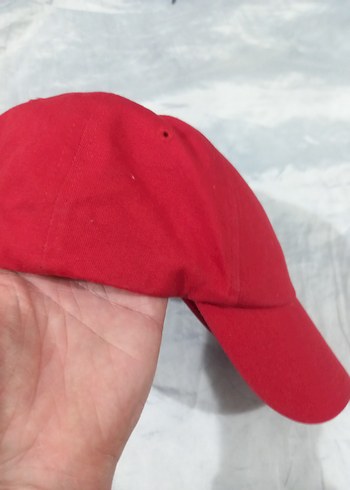 Kırmızı Nike Spor Şapka - Görsel 8