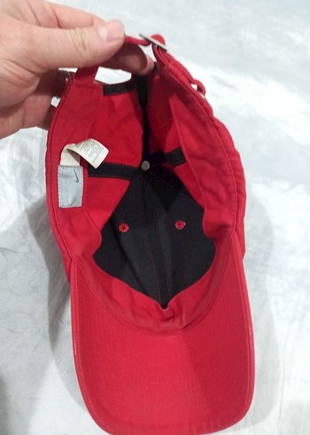 Kırmızı Nike Spor Şapka - Görsel 4