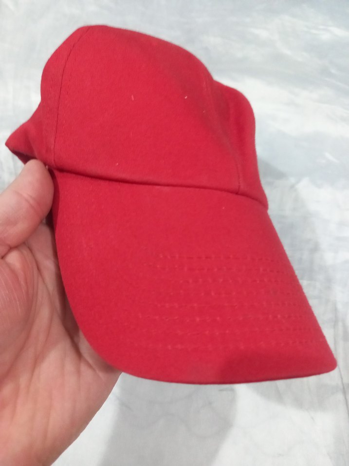 Kırmızı Nike Spor Şapka - Görsel 3