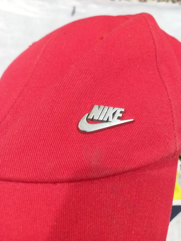 Kırmızı Nike Spor Şapka - Görsel 2