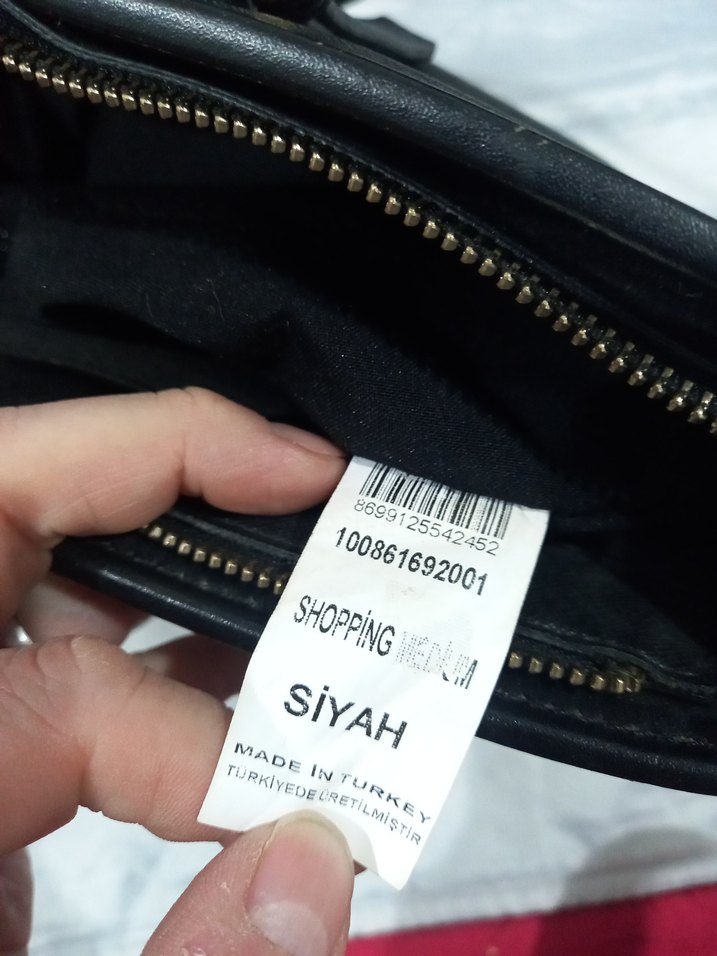 BEYMEN ORJİNAL BAYAN ÇANTA SORUNSUZ TERTEMİZ - Görsel 5