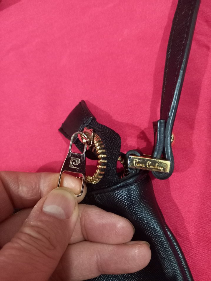 PİERRE CARDİN ORJINAL ÇAPRAZ BAYAN ÇANTA - Görsel 4