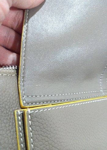 VUQU HAKİKİ DERİ ASKILI BAYAN ÇANTA - Görsel 6