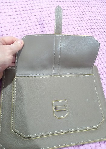 VUQU HAKİKİ DERİ ASKILI BAYAN ÇANTA - Görsel 5