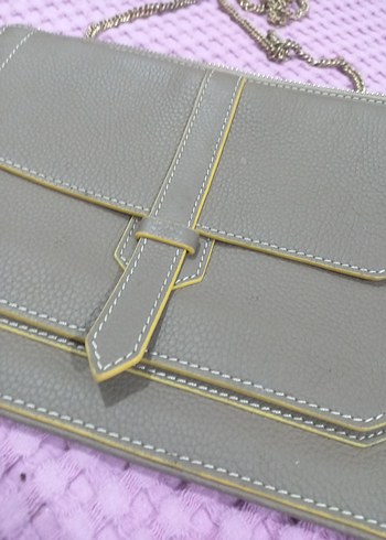 VUQU HAKİKİ DERİ ASKILI BAYAN ÇANTA - Görsel 2