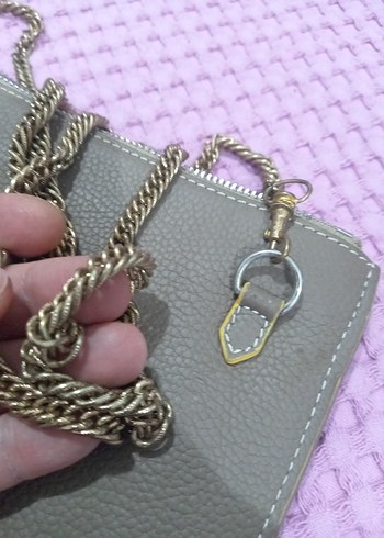 VUQU HAKİKİ DERİ ASKILI BAYAN ÇANTA - Görsel 4