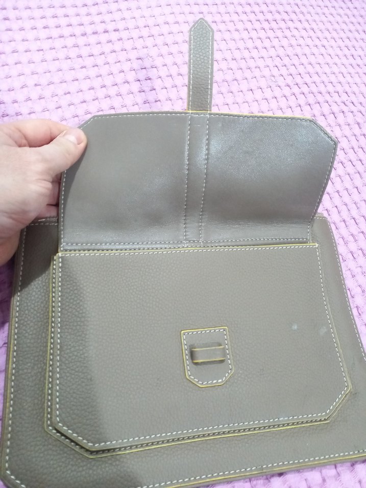 VUQU HAKİKİ DERİ ASKILI BAYAN ÇANTA - Görsel 5