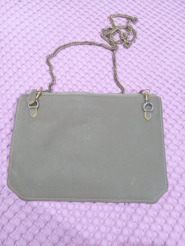 VUQU HAKİKİ DERİ ASKILI BAYAN ÇANTA - Görsel 3