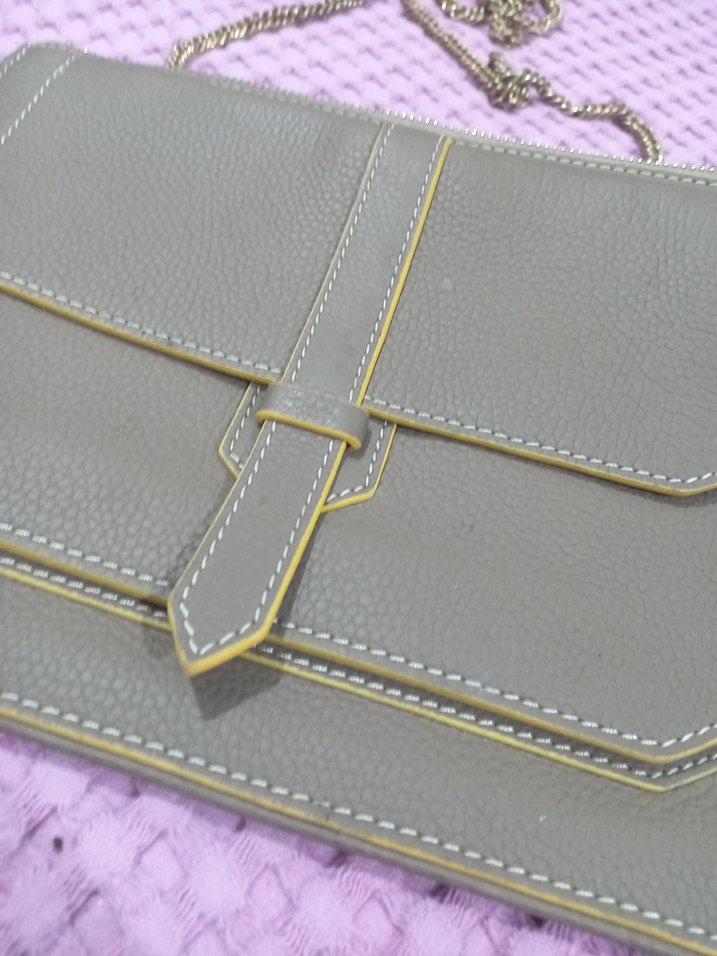 VUQU HAKİKİ DERİ ASKILI BAYAN ÇANTA - Görsel 2