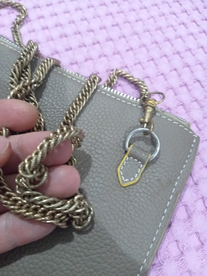 VUQU HAKİKİ DERİ ASKILI BAYAN ÇANTA - Görsel 4