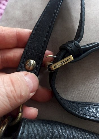 MULBERRY HAKİKİ DERI BAYAN ÇANTA TERTEMİZ - Görsel 3