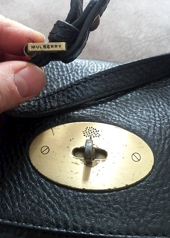 MULBERRY HAKİKİ DERI BAYAN ÇANTA TERTEMİZ - Görsel 2