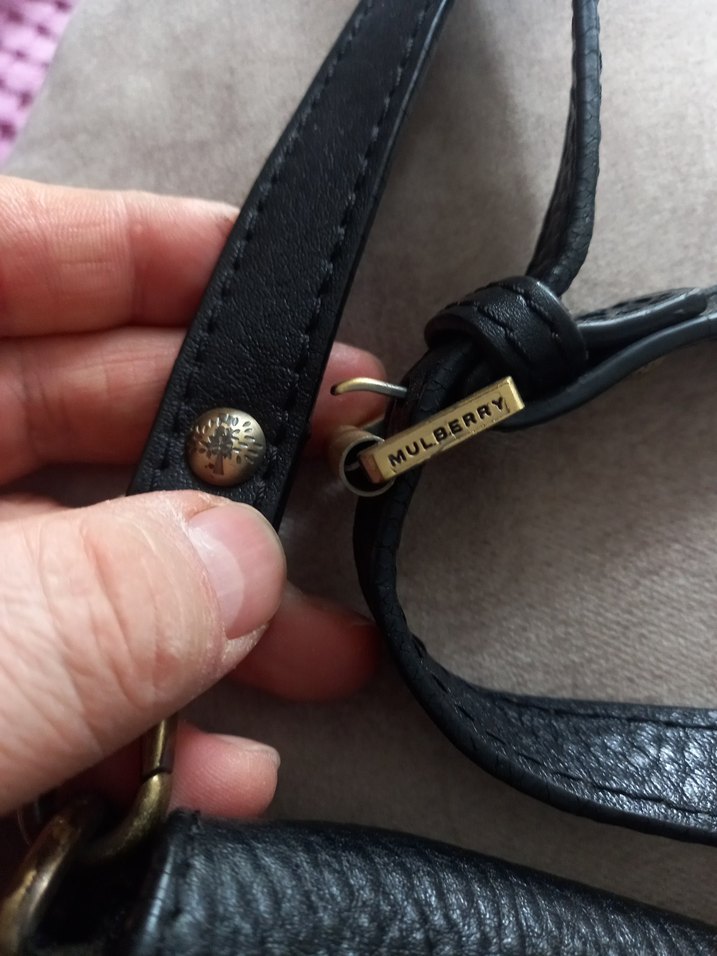 MULBERRY HAKİKİ DERI BAYAN ÇANTA TERTEMİZ - Görsel 3