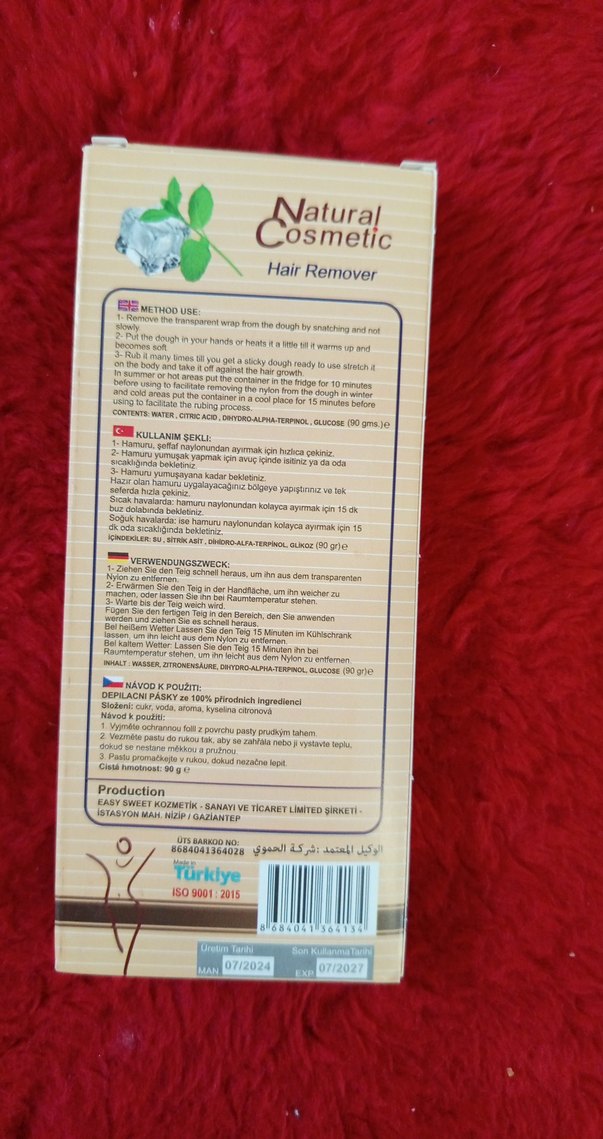 Mintli Doğal agda 90g - Görsel 2