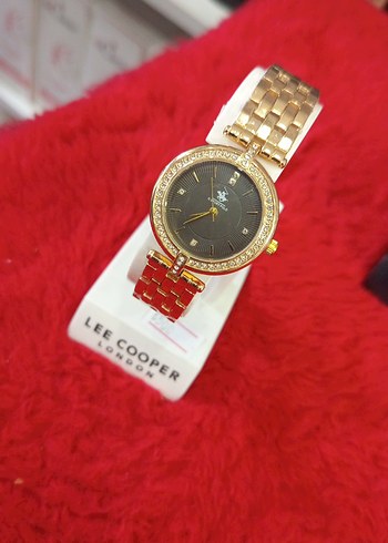 Altın Renkli Cooper Kadın Kol Saati - Görsel 2