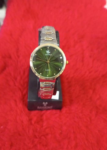 Renkli Yeşil Klasik Erkek Kol Saati - Görsel 2