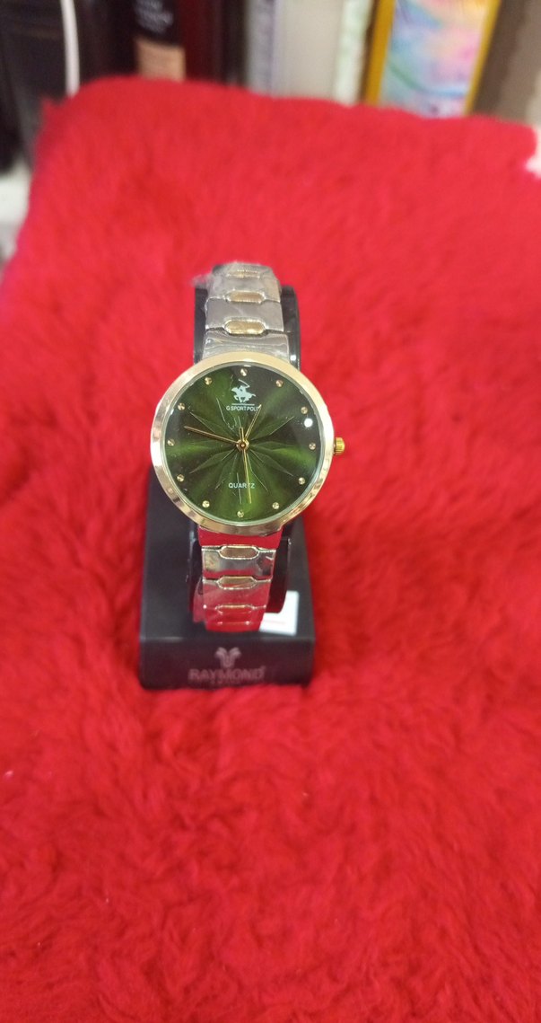 Renkli Yeşil Klasik Erkek Kol Saati - Görsel 2