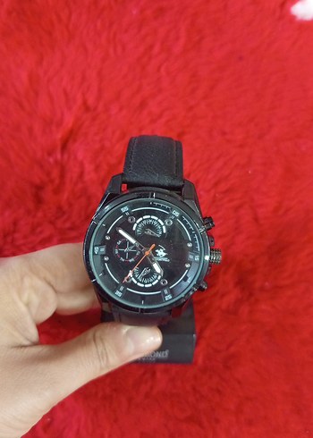 Siyah Biker Tarzı Erkek Kol Saati - Görsel 2