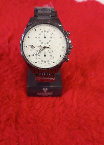 Klasik Erkek Kol Saati Beyaz Kadranlı - Görsel 2