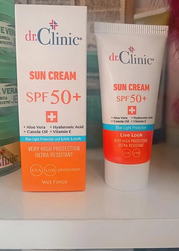 dr.Clinic SPF 50+ Güneş Kremi Çok Yüksek Koruma - Görsel 4
