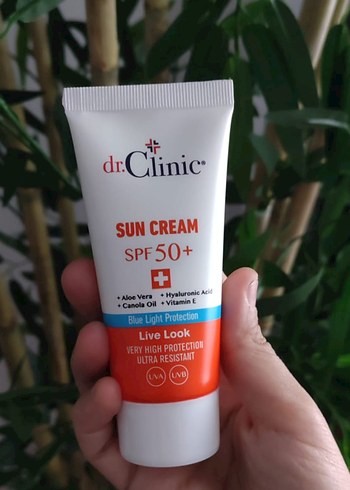 dr.Clinic SPF 50+ Güneş Kremi Çok Yüksek Koruma - Görsel 3