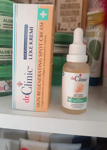 Dr. Clinic Leke Kremi ve Serumu.ikili fiyat - Görsel 2