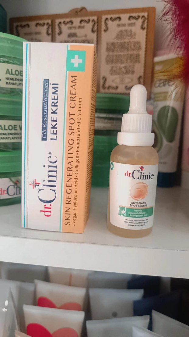 Dr. Clinic Leke Kremi ve Serumu.ikili fiyat - Görsel 2